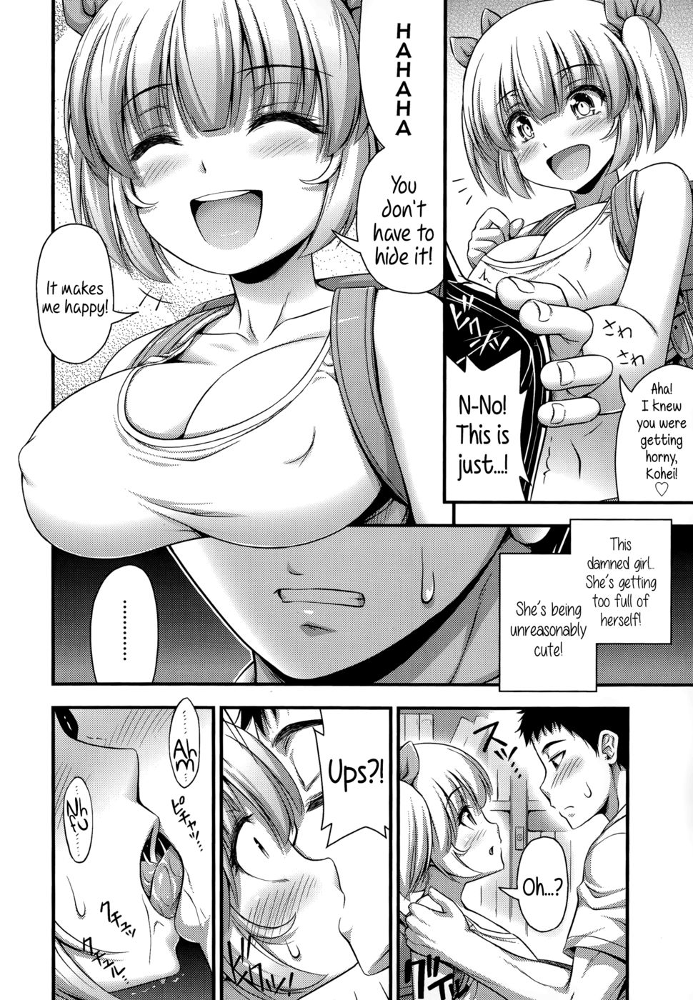 Hentai Manga Comic-American Style-Chapter 1-6